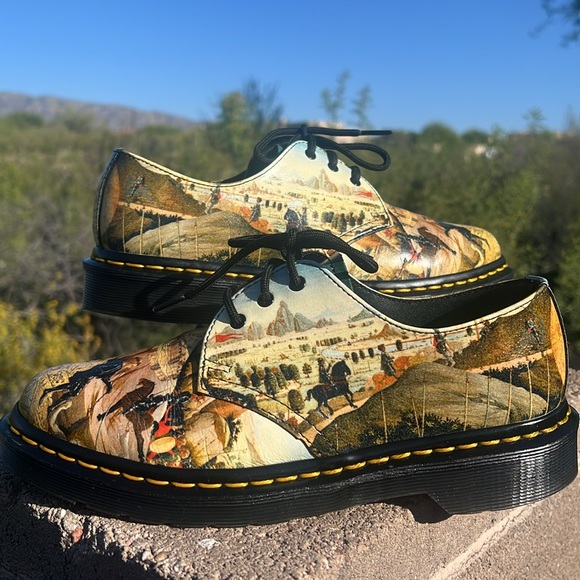 Dr Martens di Antonio Museum Collection / Artist Series 1461 Oxfords - Picture 6 of 17